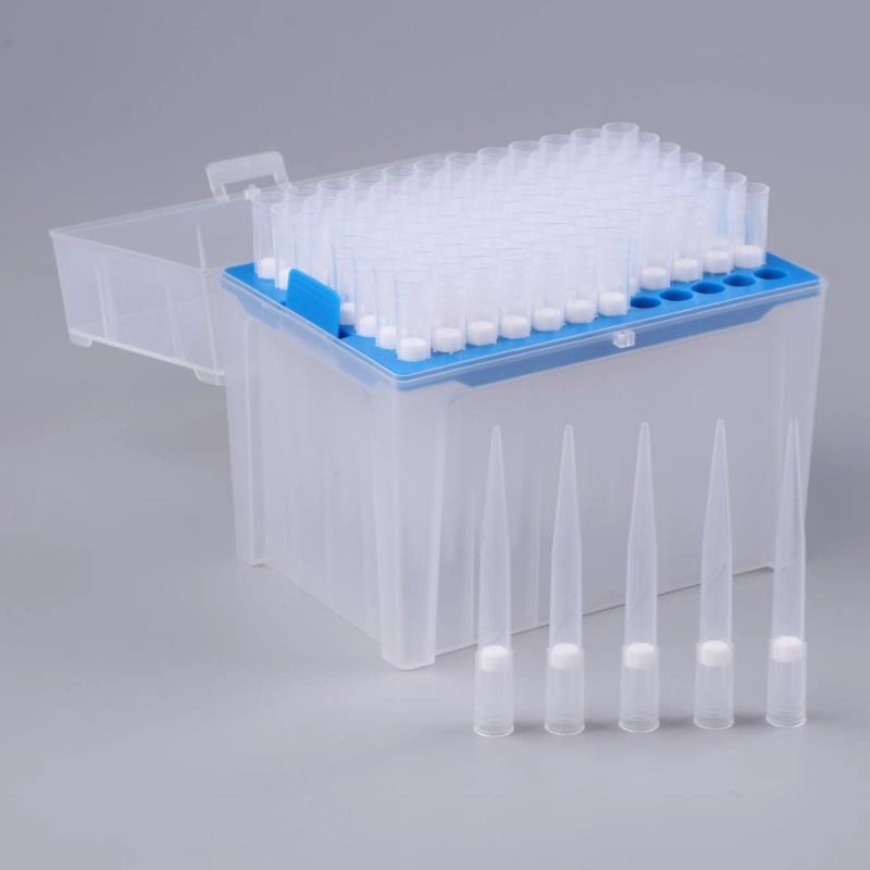 Zheijang 200UL 1000UL 1000 UL Universal Filtered Filter Micropipette Tips for China Supplier