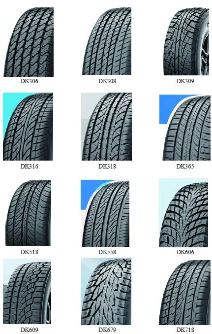 Doubleking PCR TBR Tyre 175/70r13 Wholesale Car Tires Korea Real-Time PCR