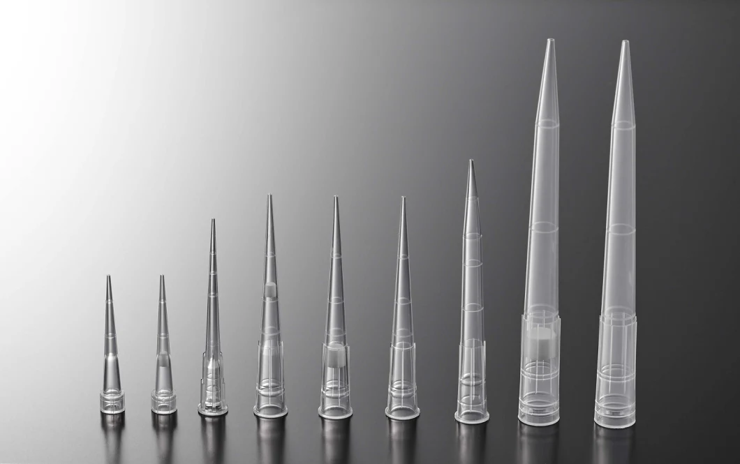 10 Pipette Tips with Filter