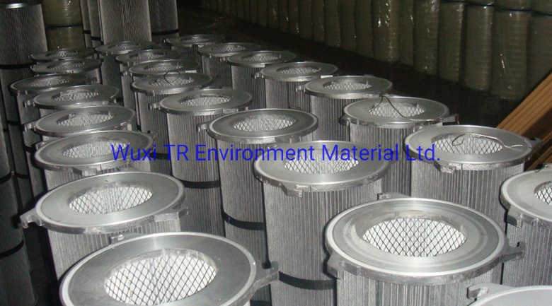 Anti-Static Filter Conductive Coating Industrial Air Cartridge Filter