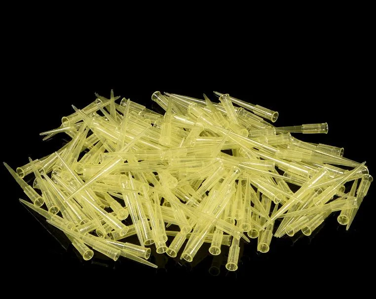 Laboratory Supplies 200UL Pipettes Without Filter Tips 1000PCS/Bag