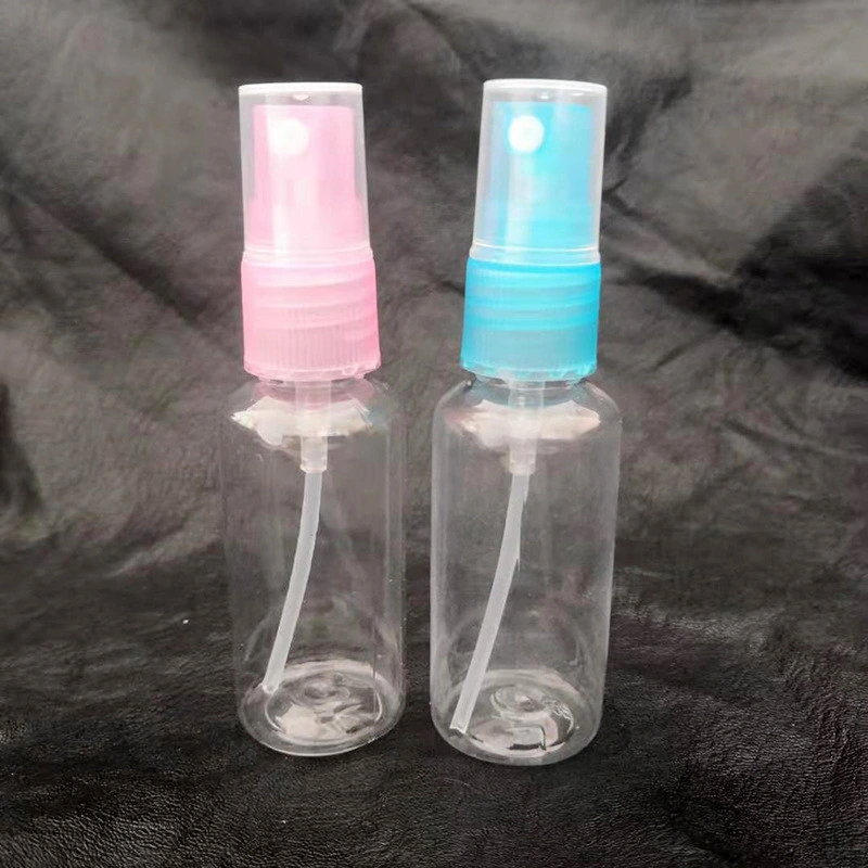 25 Ml Small Bottle Factory Direct Travel Portable Plastic Perfume Packed Bottle Fine Spray Bottle