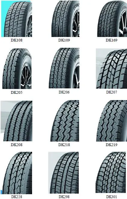 Doubleking PCR TBR Tyre 175/70r13 Wholesale Car Tires Korea Real-Time PCR