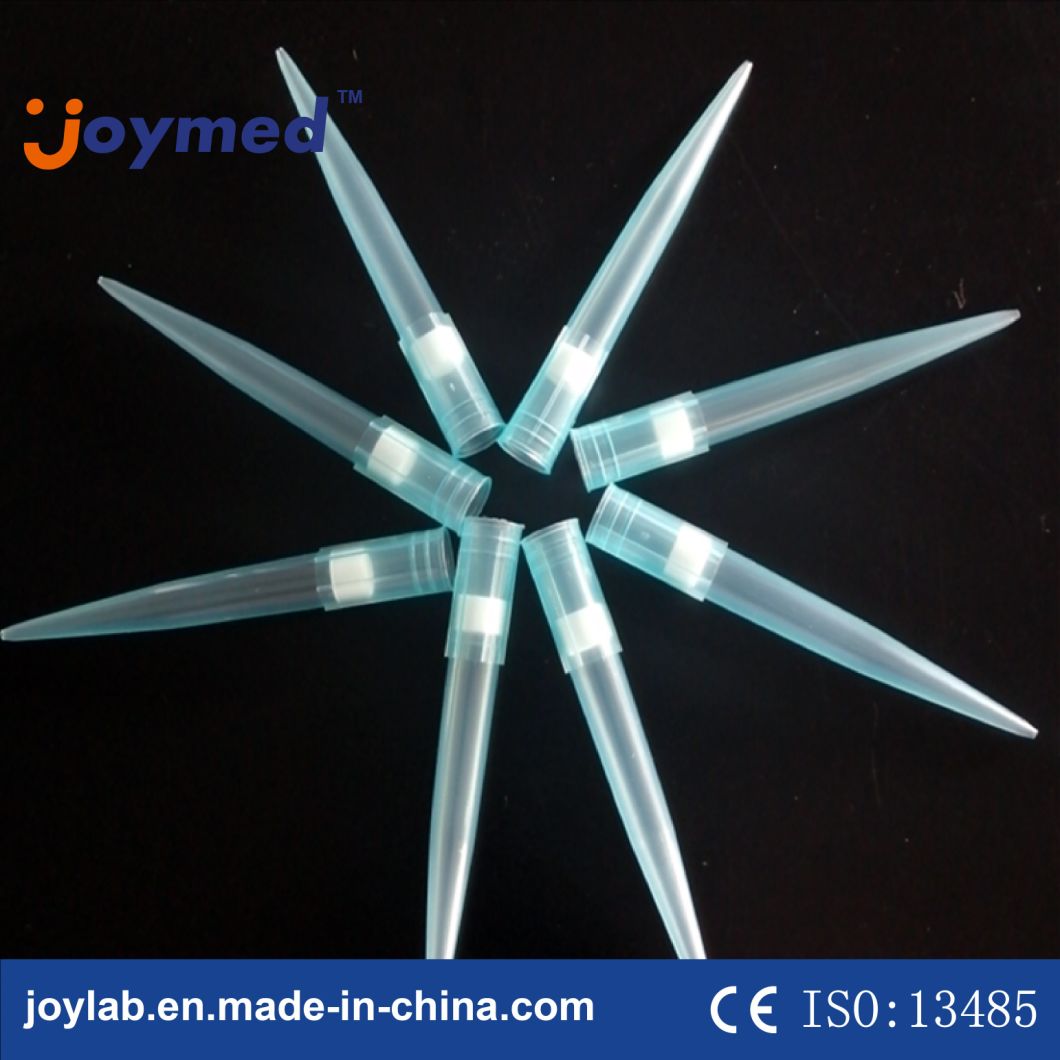 Medical Tips with Filter for Gilson Disposable Pipette