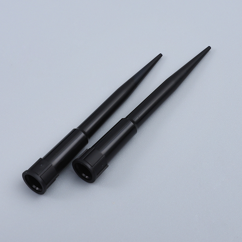 High Quality Micro Black Sterile Filtered Pipette Conductive Tips