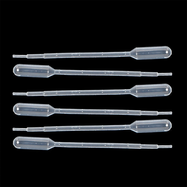 Medical Disposable Plastic Dropper Universal Transfer Pasteur Pipettes Micropipette