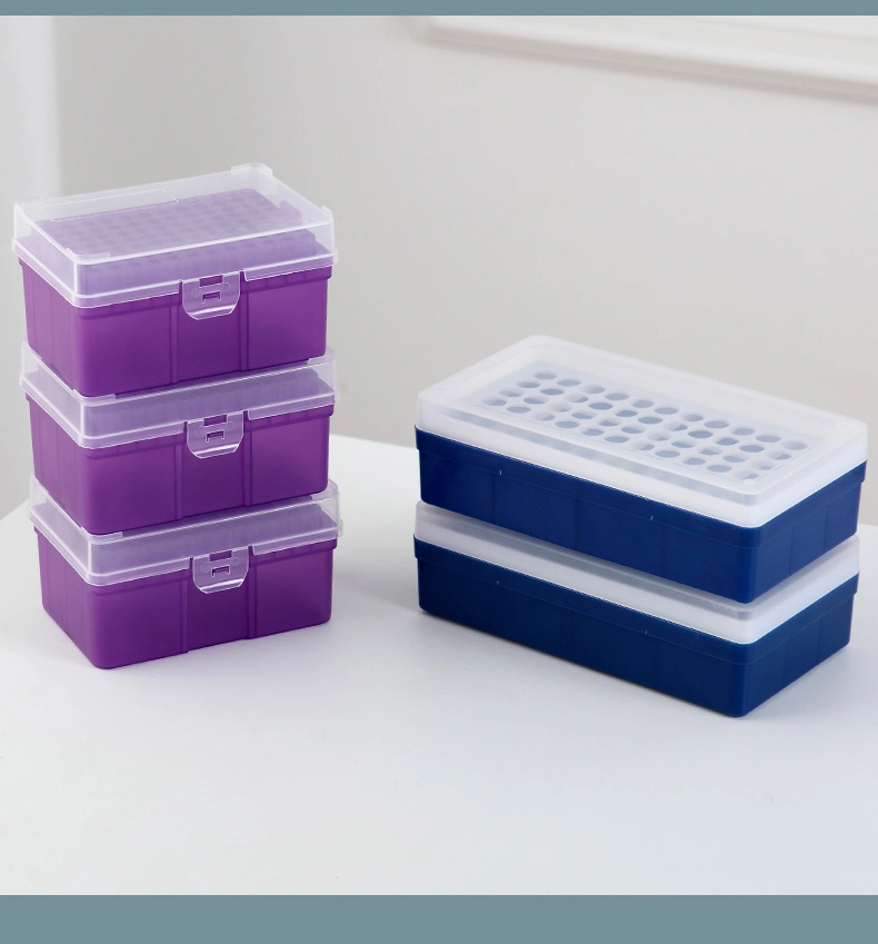 High-Quality Disposable Laboratory Pipette Tip Box for Pipette Tip 1000UL