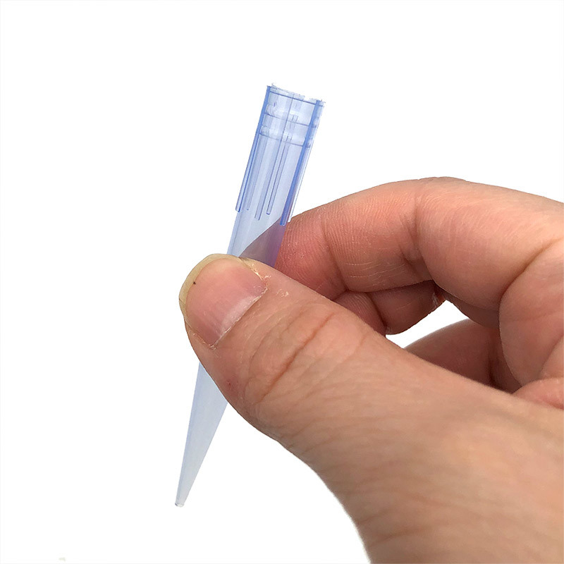 Disposable Sterile Plastic Blue 100UL 10ml Filter Pipette Tips