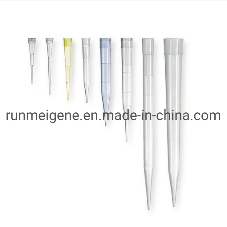 Disposable Sterile Plastic Universal Low Retention Filter Pipette Tips, Laboratory Medical Disposable Clear Sterile Filtered Micro Pipette Tips 200