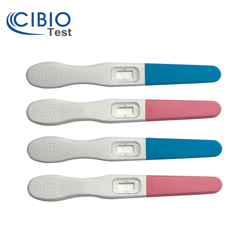 Factory Supply Ce ISO Approved Accurate Early HCG Urine Test 25 Miu/Ml Pregnancy Test Strip