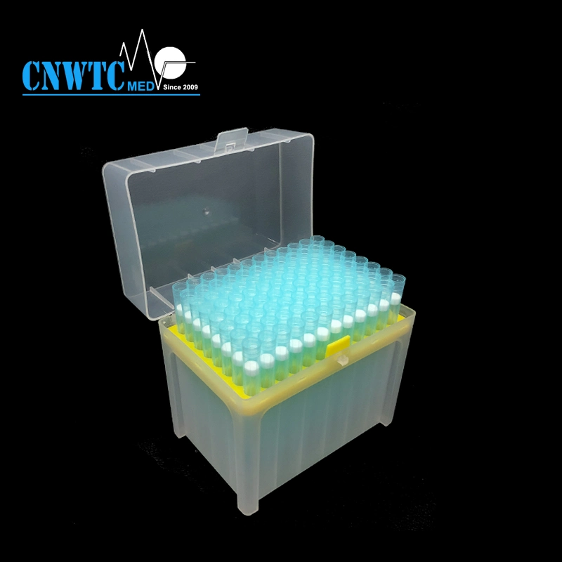 E. O Sterile Racked Filter Tip 1000UL Pipette Tip Box