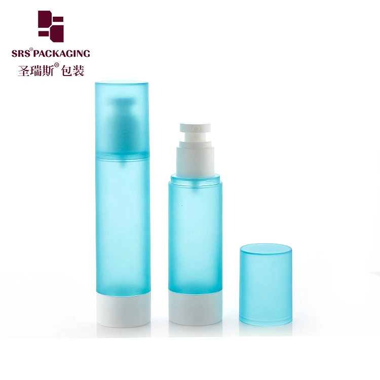 15 ml 30 ml 40ml 50 ml 80ml 100 ml 120ml Airless Pump Skincare Cosmetic Bottle