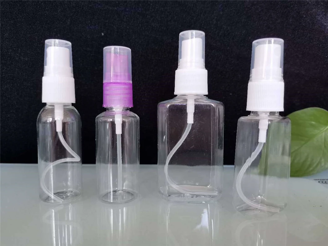 25 Ml Small Bottle Factory Direct Travel Portable Plastic Perfume Packed Bottle Fine Spray Bottle