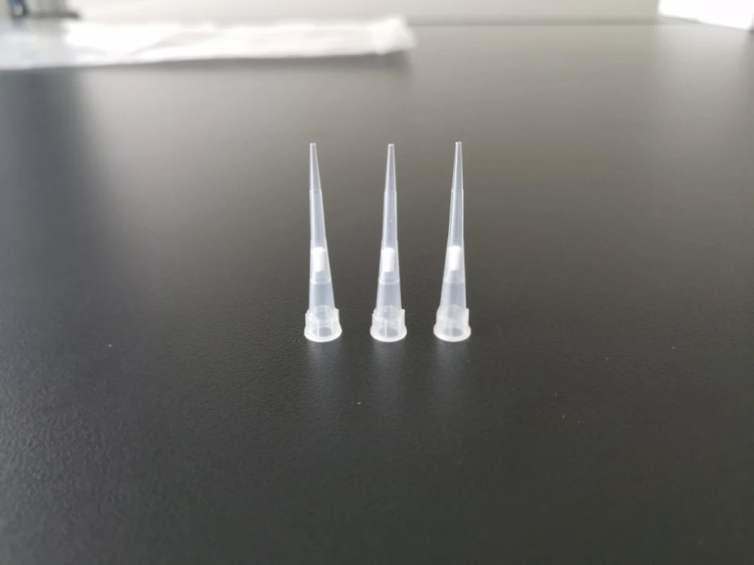 Certificated Pipette Tips with Filter Dnase&Rnase Free Autoclaved Sterilized