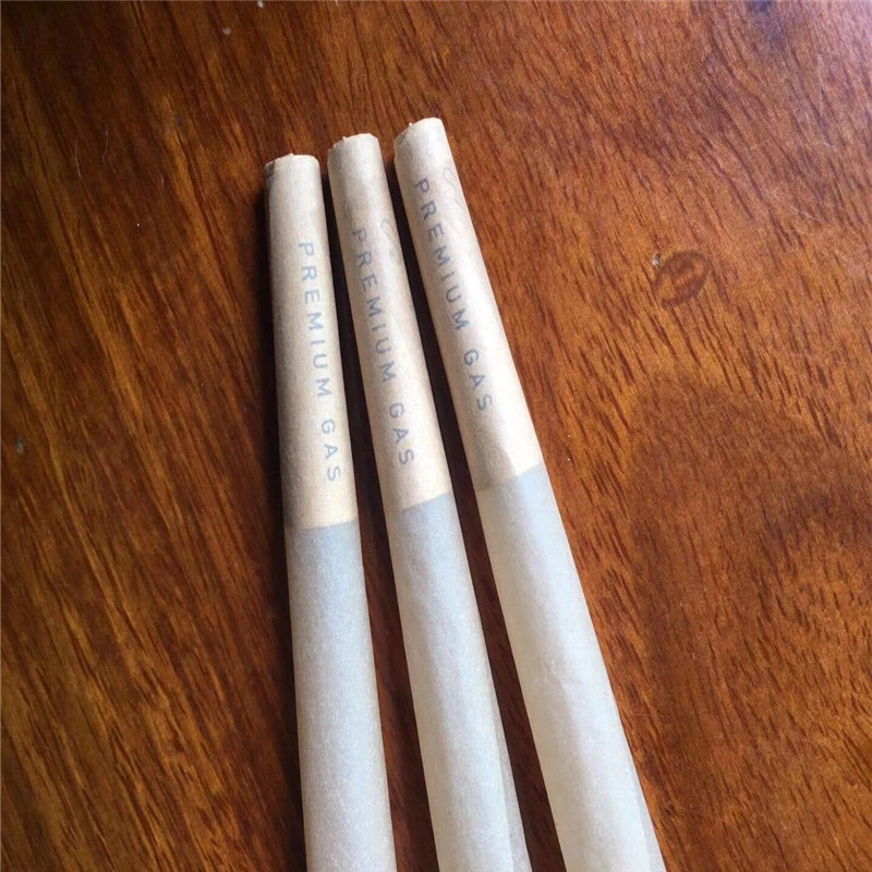 2020 Hot Sale Pre-Rolled Cone Filter Tips Personalized Unbleached Hemp Smoking Rolling Paper Cones