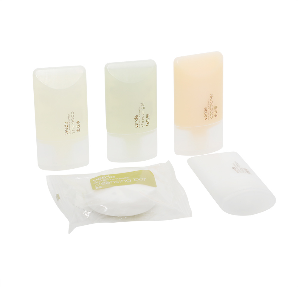 Hotel Amenity 25 Ml Body Lotion Wholesale Custom Hotel Logo Toiletries Set in Hotel Amenities