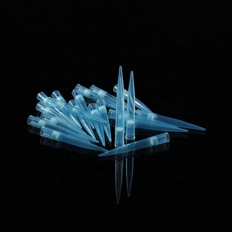 Sterile 10UL 200UL 1000UL Pipette Tips with Filter