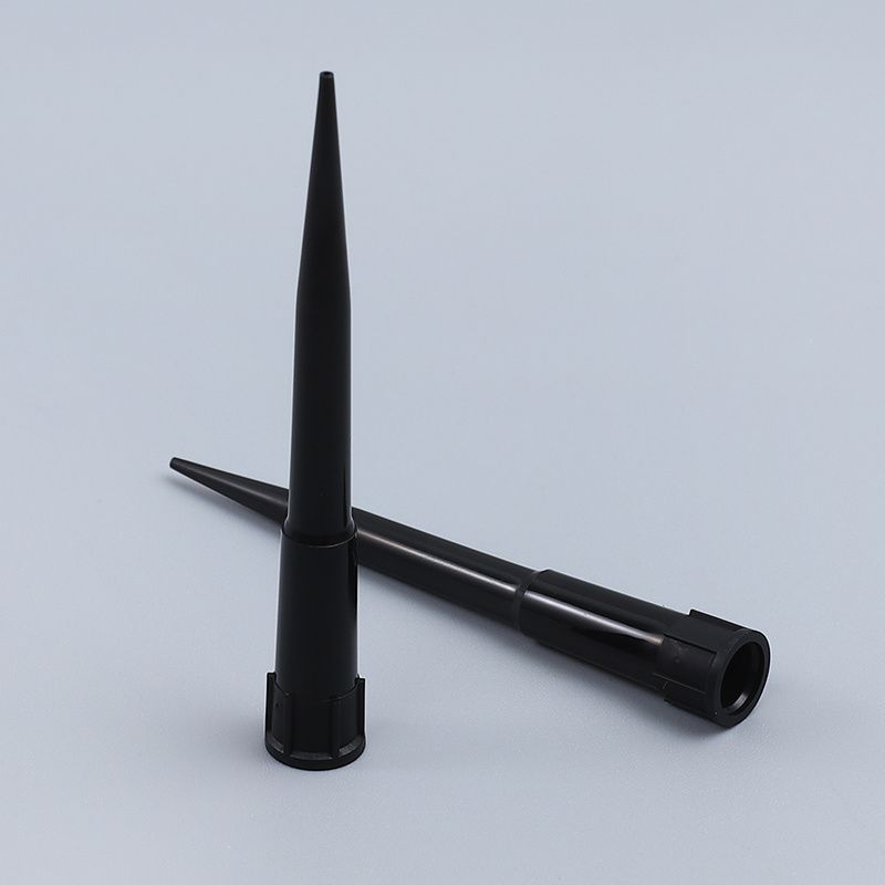 High Quality Micro Black Sterile Filtered Pipette Conductive Tips