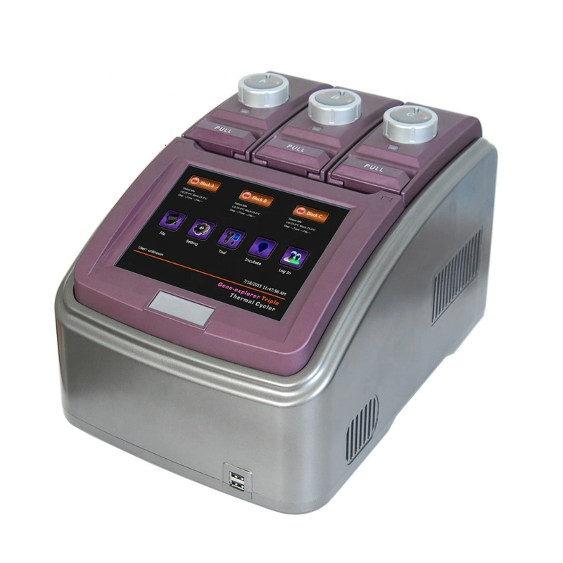 Real-Time PCR Instrument PCR System Machine (THR-AC36)