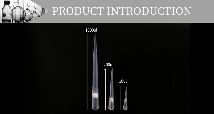 50UL Black Conductive Pipette Tips