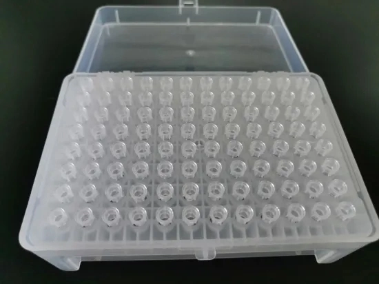 1000UL Racked Filter Sterilized Pipette Tips Dnase/Rnase Free