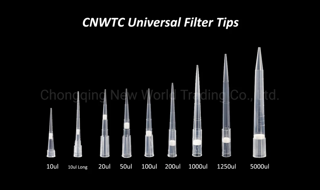 E. O Sterile Racked Filter Tip 1000UL Pipette Tip Box