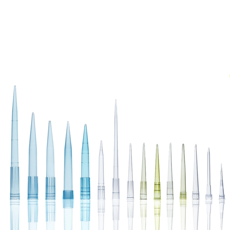 Sterile 10UL 200UL 1000UL Pipette Tips with Filter