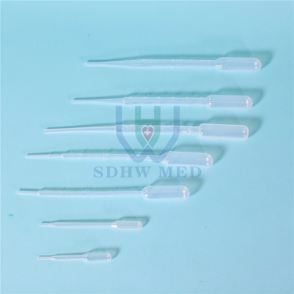 Disposable Pipette Tips Dropper Disposable Plastic Filter Pipette Tips with Good Quality