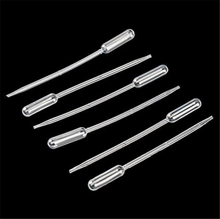 Color Serological 3ml 10ml Pipette Tips Adjustable Micro Plastic Pasteur Pipette Tips