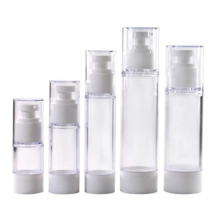 15 Ml 30 Ml 50 Ml 100 Ml Acrylic Airless Pump Skincare Cosmetic Bottles