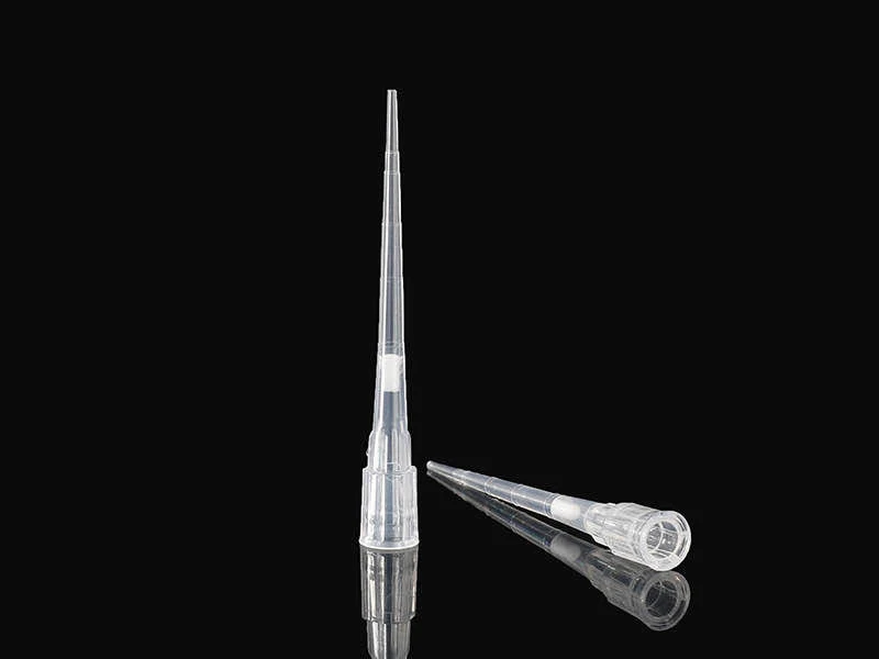 Free From Dnase Rnase Pipette Tips with Filter 10UL Transparent