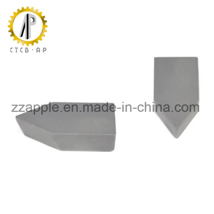 Yg6 Carbide Tips/Tungsten Carbide Cutting Tips Carbide Brazed Tips for Turning Tools
