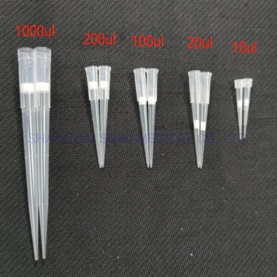 Disposable Factory Factory Outlets High Accuracy Sterile Pipette Filter Tip