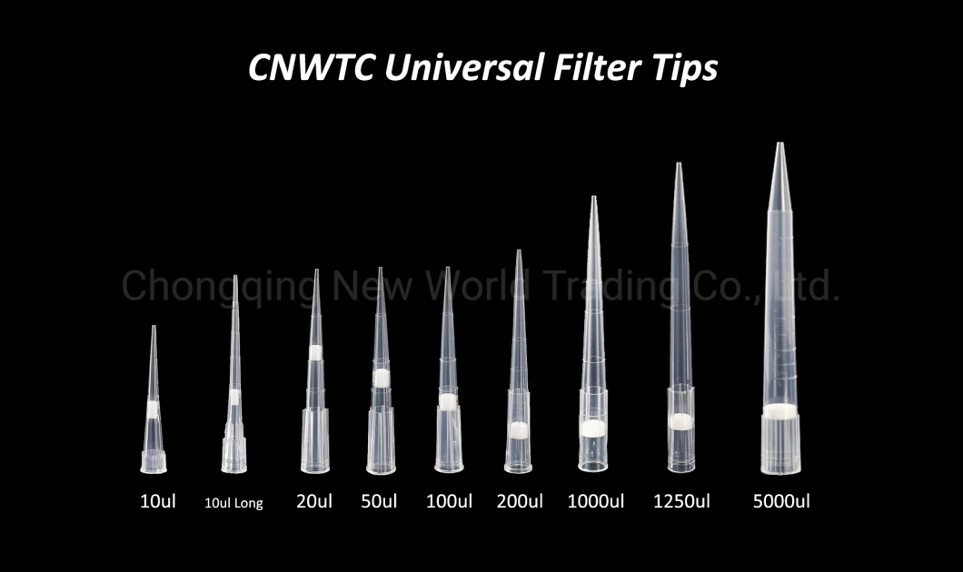 Filter Tips 1000UL and 100UL
