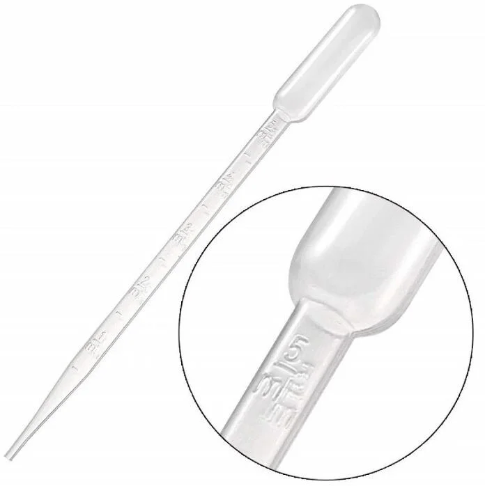 Color Serological 3ml 10ml Pipette Tips Adjustable Micro Plastic Pasteur Pipette Tips