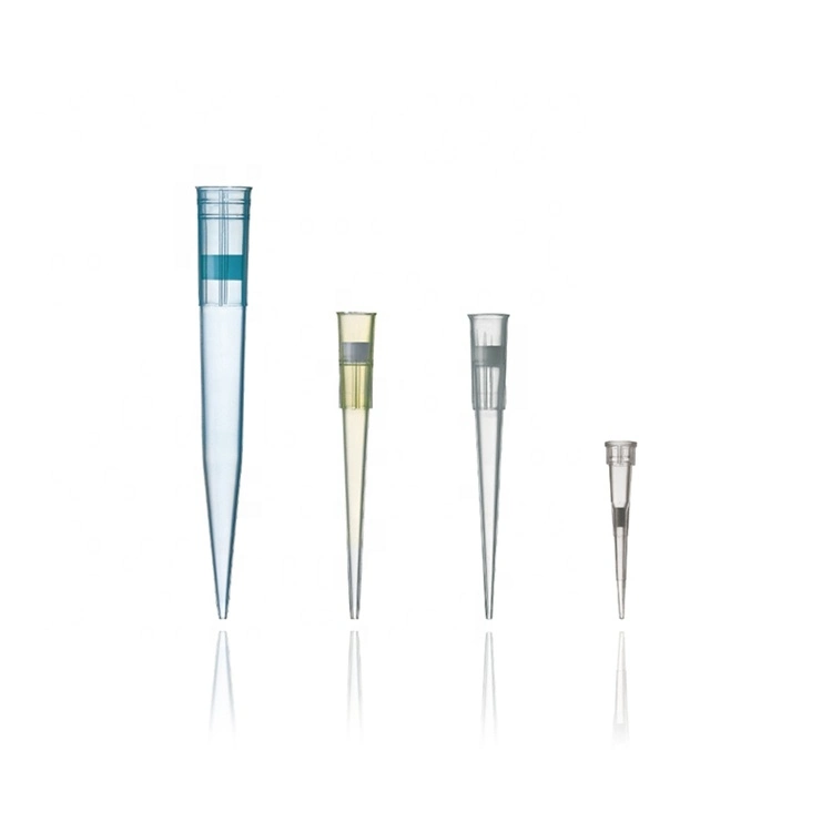 Sterile 10UL 200UL 1000UL Pipette Tips with Filter