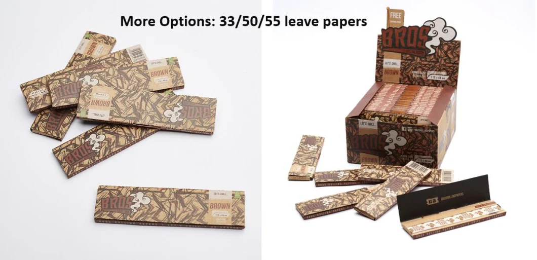 Hotvsale Pre-Rolled Cone with Filter Tips Custom Logo Cone Smoking Rolling Paper with Filter Tips
