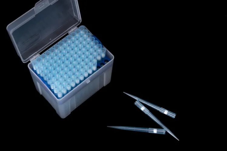 Dnase & Rnase Free Non-Pyrogenic Sterilized Filter Pipette Tips Racked Low Retention