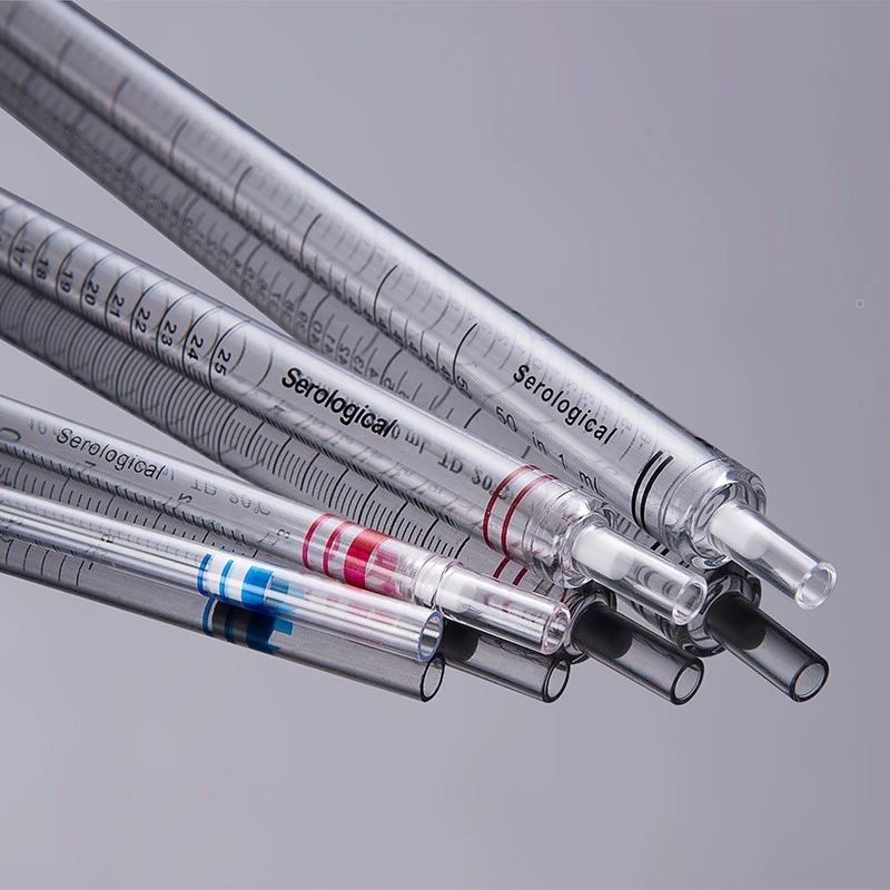 5ml Disposable Serological Sterile Pipettes Tips