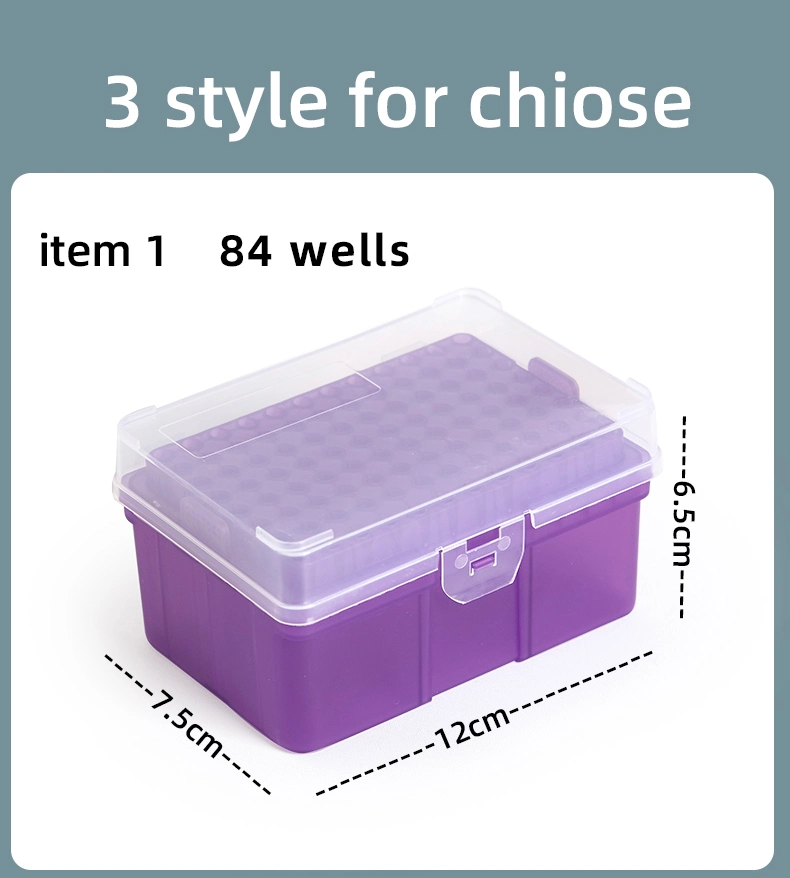 Pipette Tips Box Pipette Pipette Tip Box in Stock Wholesale