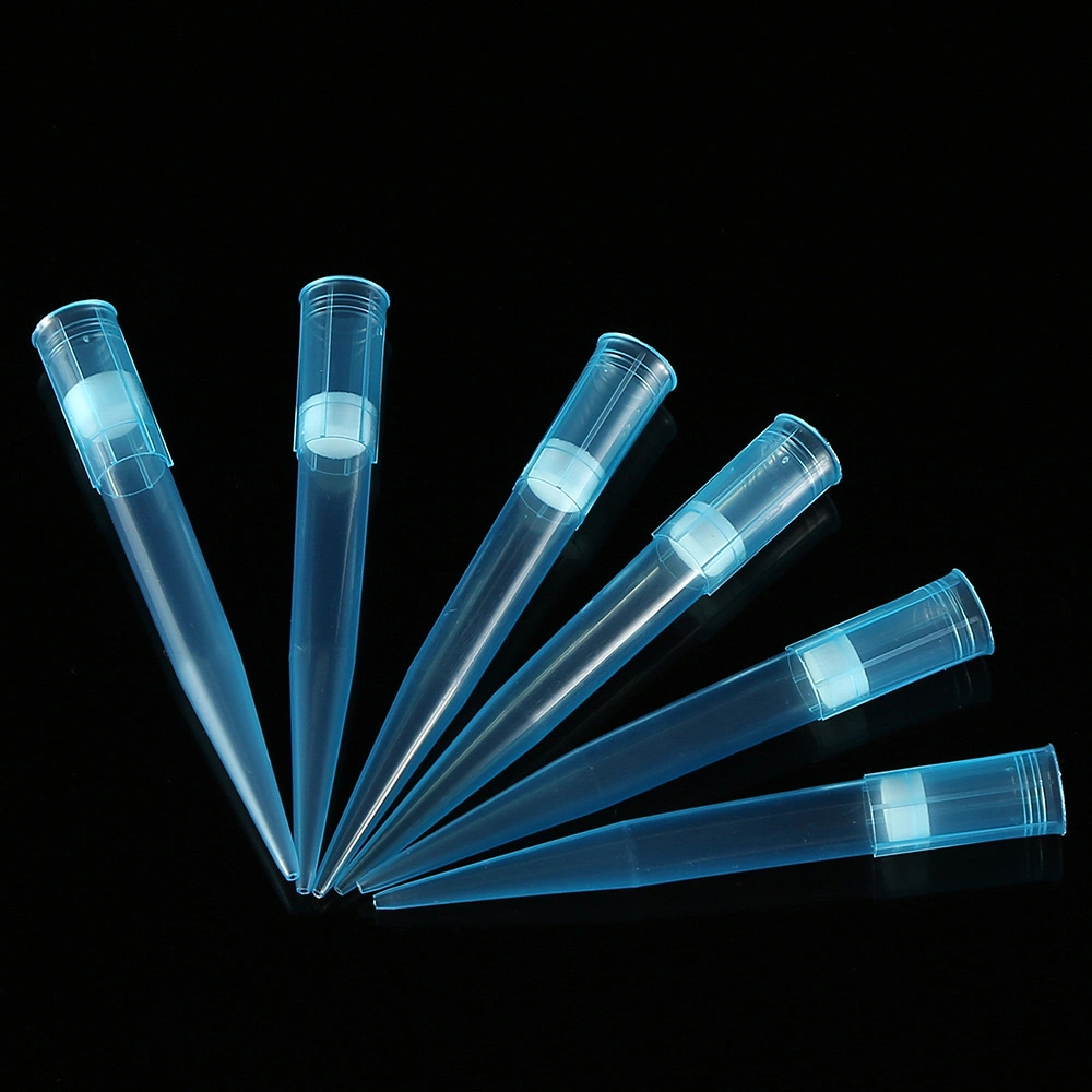 Laboratory Plastic Blue Pipette Tips Eppendorf 10UL-1000UL