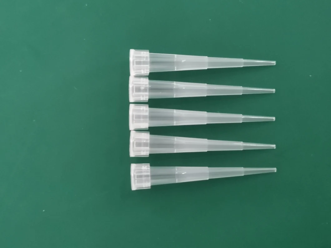 China Factory Lab Disposable Sterile Filter Pipette Tip 10UL