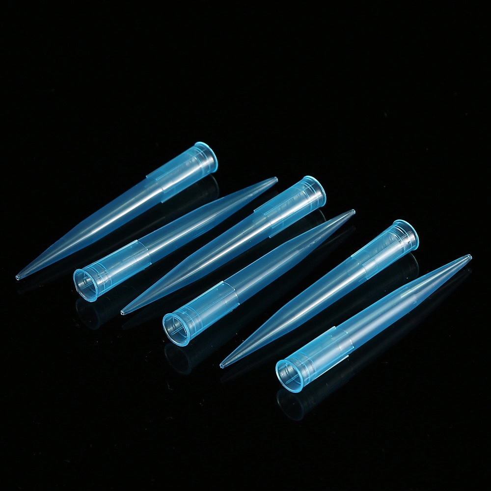Laboratory Plastic Blue Pipette Tips Eppendorf 10UL-1000UL