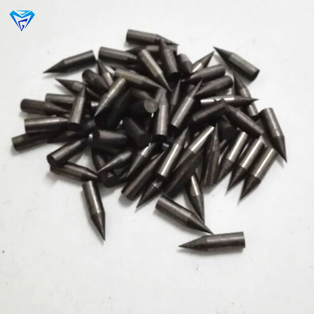 Customized Carbide Saw Tips for Blades K30 Tungsten Carbide Round Substrate Tips for PDC Drill Bits