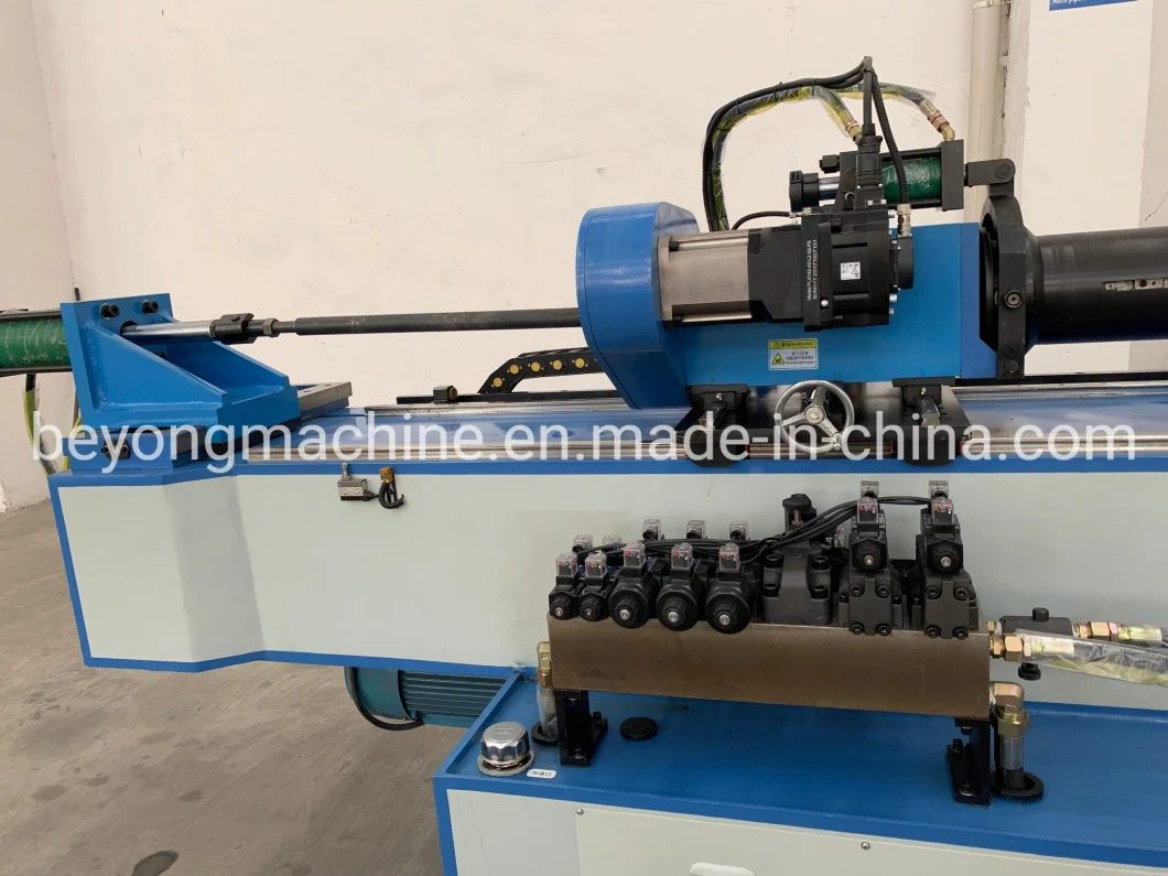 3D Automatic Rack Tube Bending Pipe Tube Bender Machine (BY-SB-114CNC-2A-1S)