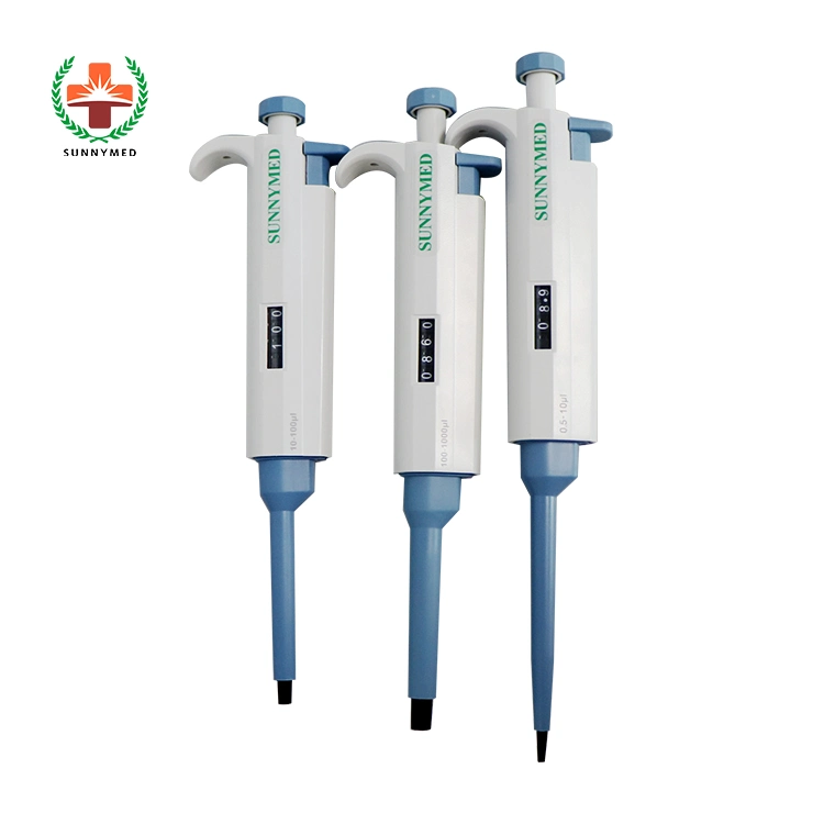 Sy-B109 0.1μ L-10ml Adjustable Volume Pipette Single Channel Medival Lab Pipette