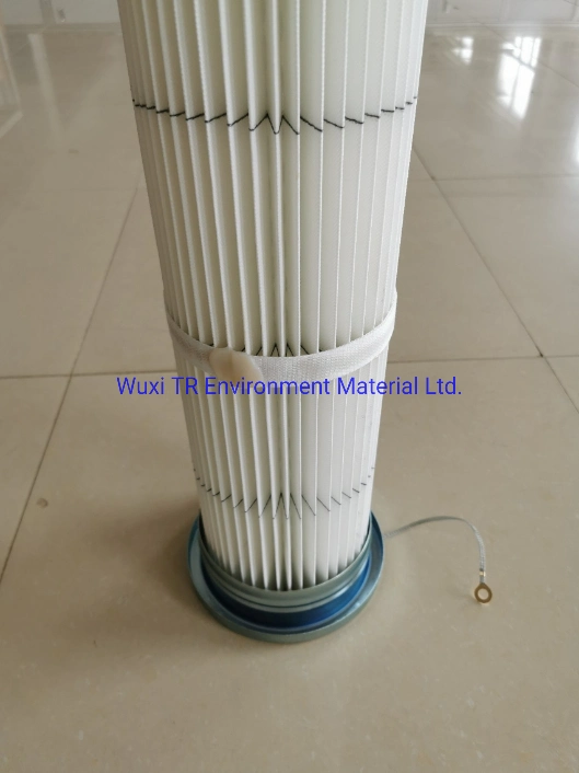 Anti-Static Filter Conductive Coating Industrial Air Cartridge Filter