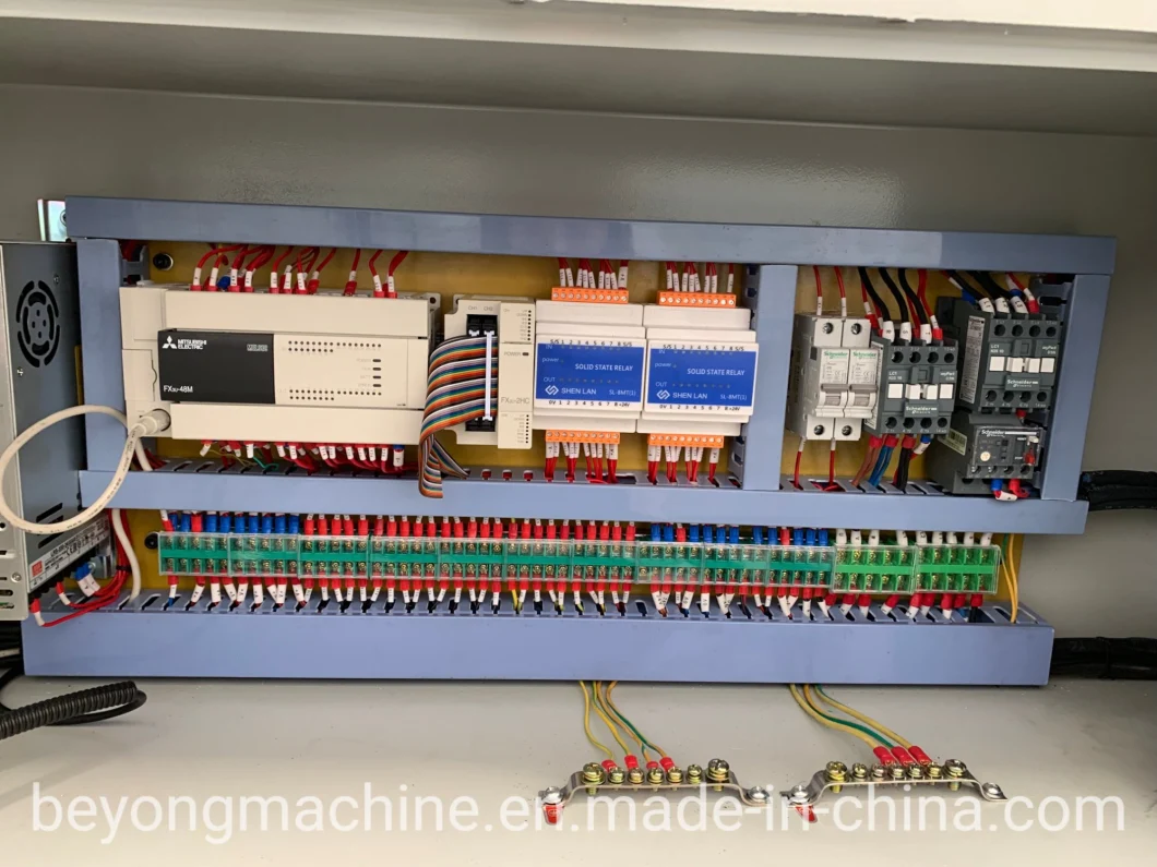 3D Automatic Rack Tube Bending Pipe Tube Bender Machine (BY-SB-114CNC-2A-1S)