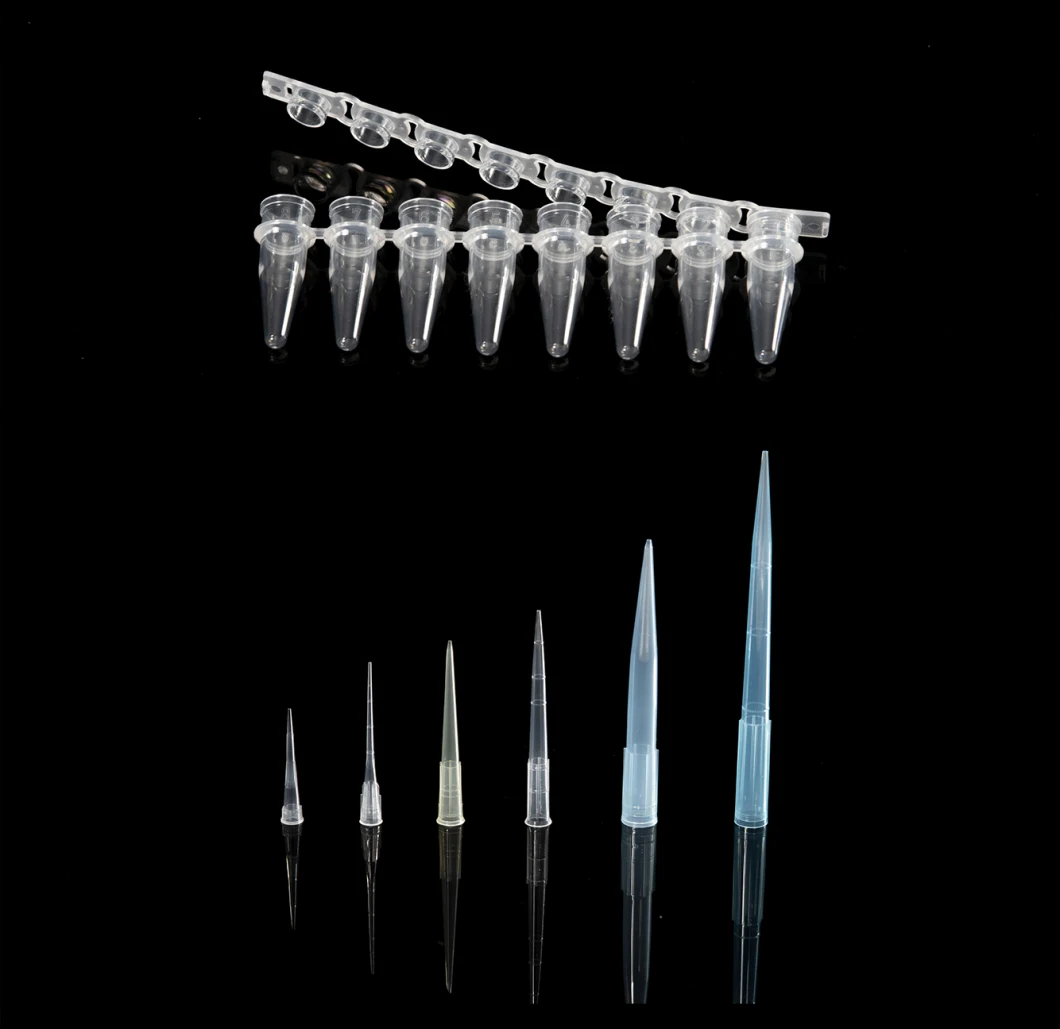 Nice Quality 1000UL Material Pipette Tips with Filter