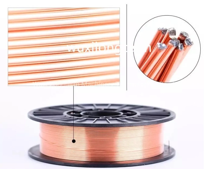 CO2 Mag Welding Wire/MIG Welding Wire Er70s-6, CO2 Gas Shielded Copper Coated Welding Wire